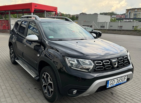 Dacia Duster cena 70500 przebieg: 43000, rok produkcji 2019 z Gdańsk małe 67